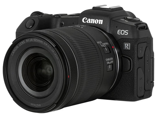 Kit Máquina Fotográfica Mirrorles CANON EOS RP + RF 24 - 105 f/4-7.1 IS STM (Full-Frame)