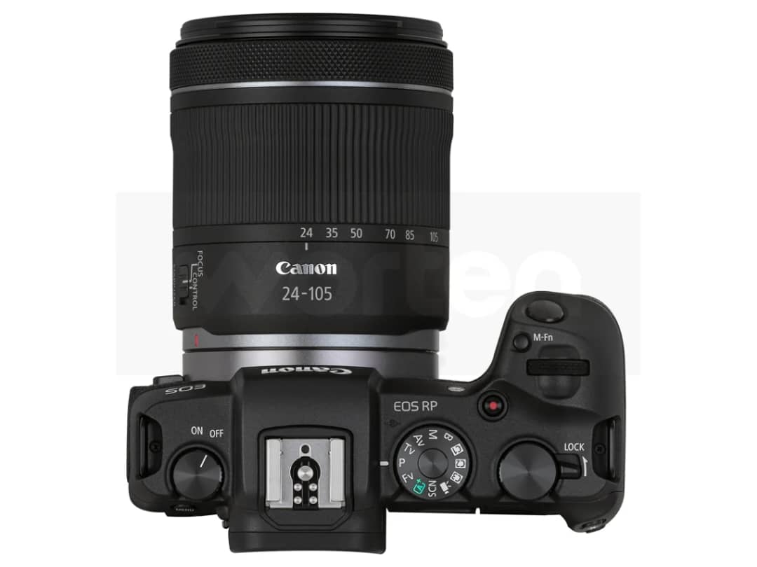 Kit Máquina Fotográfica Mirrorles CANON EOS RP + RF 24 - 105 f/4-7.1 IS STM (Full-Frame)