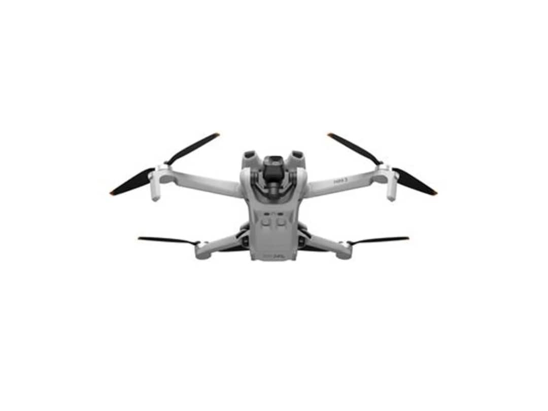 Drone DJI Mini 3 + DJI RC (Autonomia: 31 minutos - Cinzento)