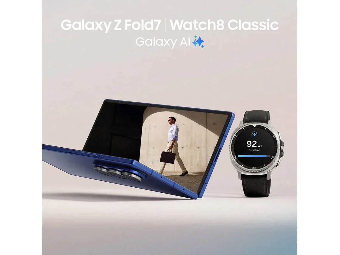 Smartphone SAMSUNG Galaxy Z Fold 7 (8'' - 16 GB - 1 TB - Preto Noturno)