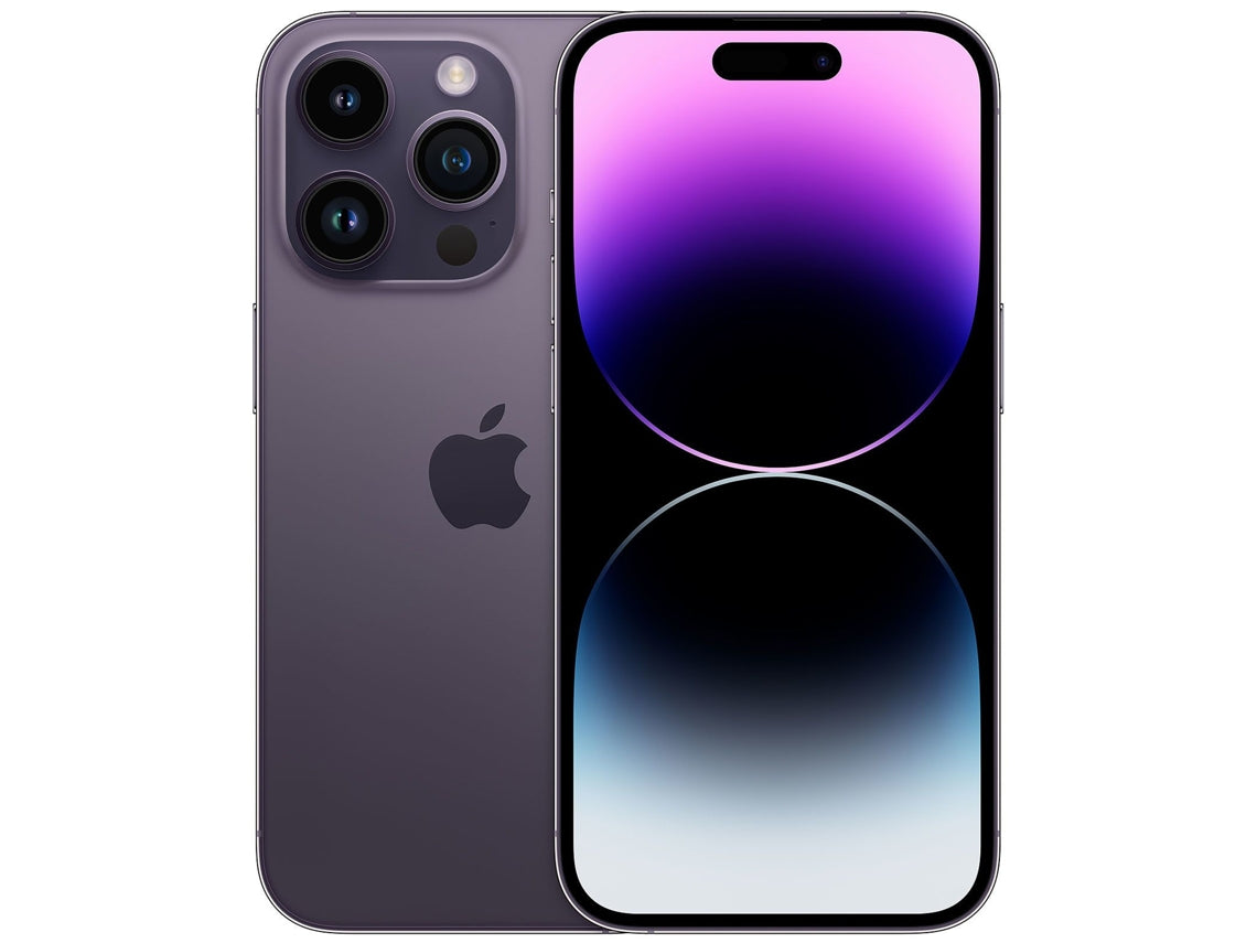 iPhone 14 Pro Max APPLE (Recondicionado Como Novo - 256 GB - Roxo)