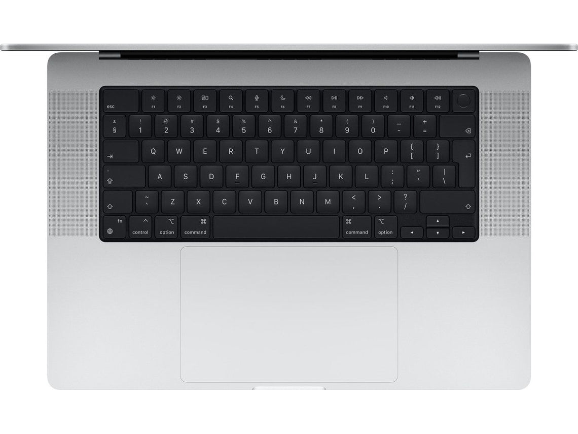 MacBook Pro APPLE Prata 2021 (Recondicionado Como Novo - 16'' - M1 Max - RAM: 32 GB - SSD: 512 GB - Teclado Qwerty US)