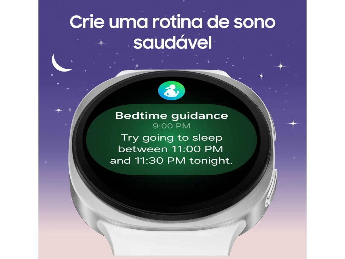 Smartwatch SAMSUNG Galaxy Watch 8 BT (44 mm - Grafite)