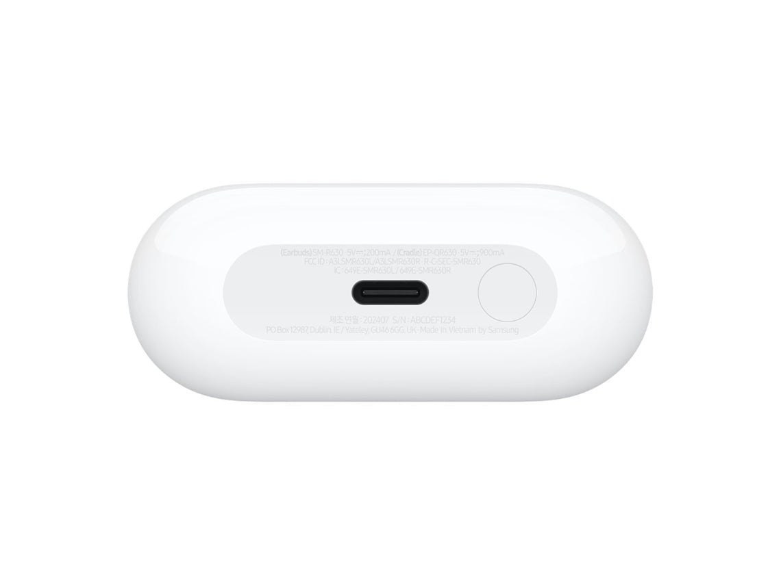 Auriculares Bluetooth SAMSUNG Galaxy Buds3 Pro (In Ear - Branco)