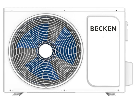 Ar Condicionado BECKEN BAC8700 (18+24 m² - 9000+12000 BTU - Branco)