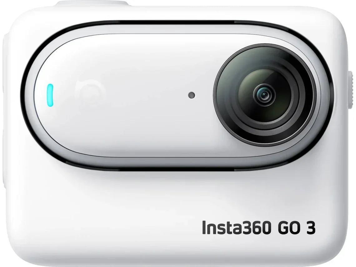 Action Cam INSTA360 GO3 Branco (2,7K - 64 GB - Wi-Fi e Bluetooth)