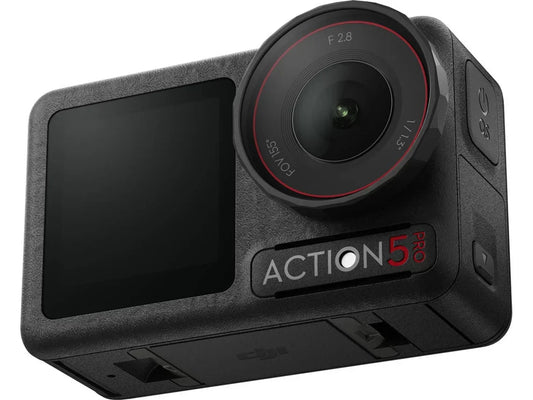 Action Cam DJI Osmo Action 5 Pro Standard Combo (8K - 40 MP - Wi-Fi e Bluetooth)