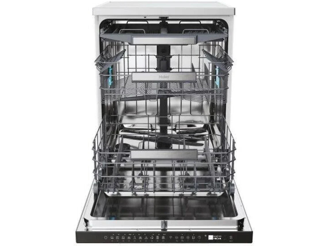 Máquina de Lavar Louça HAIER XF 6C2M1PX (16 Conjuntos - 60 cm - Aço Inoxidável)