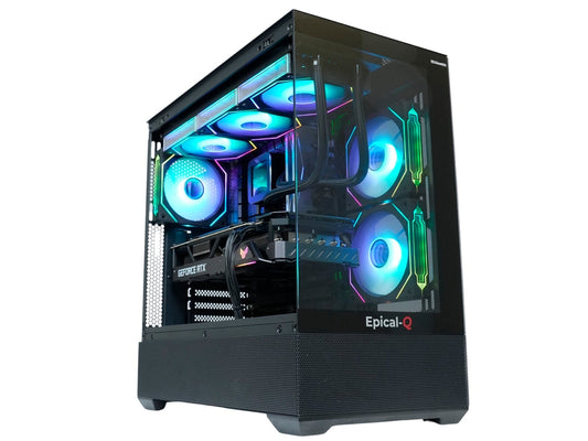 Desktop Gaming EPICAL-Q Jaeco EVO (AMD Ryzen 9 9900X - NVIDIA RTX 5080 - 32 GB - 2 TB SSD )