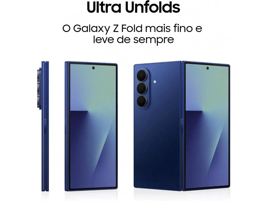 Smartphone SAMSUNG Galaxy Z Fold 7 (8'' - 16 GB - 1 TB - Preto Noturno)