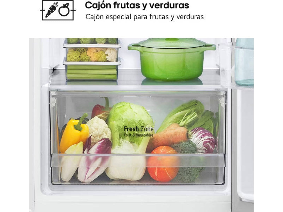 Frigorífico 2 Portas LG GTBV22SWGKD No Frost