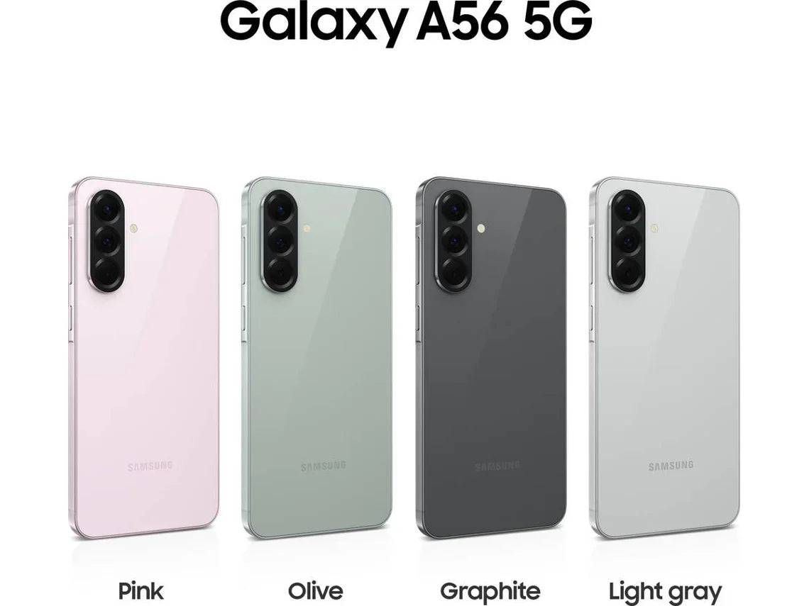 Smartphone SAMSUNG Galaxy A56 5G (6.7'' - 8 GB - 256 GB - Preto)