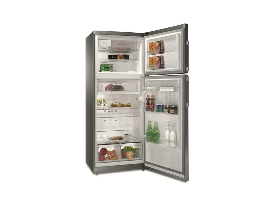 Frigorífico WHIRLPOOL WT70I 832 X (No Frost – 180 cm – 423 L – Aço Inoxidável)