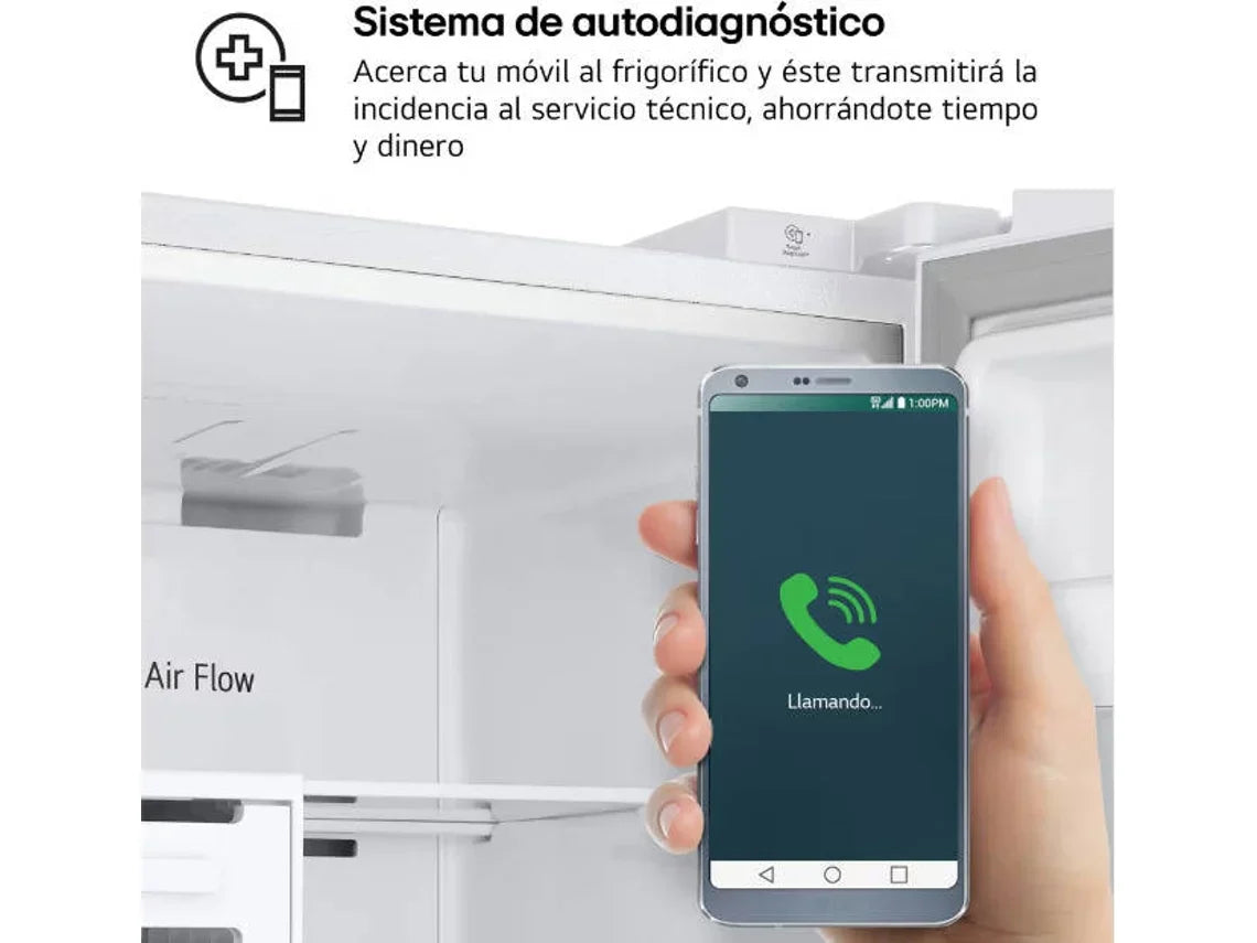 Frigorífico 2 Portas LG GTBV22SWGKD No Frost