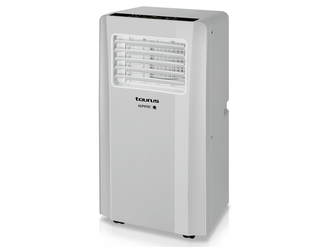 Ar Condicionado Portátil TAURUS ALPATEC AC2600KT (18 m² - 9000 BTU - Cinza)
