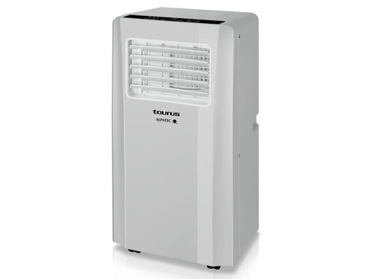 Ar Condicionado Portátil TAURUS ALPATEC AC2600KT (18 m² - 9000 BTU - Cinza)