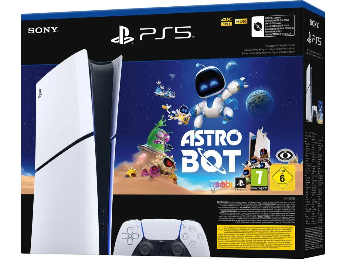 Console PS5 Digital + Jogo Astro Bot
