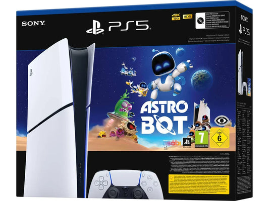 Console PS5 Digital + Jogo Astro Bot