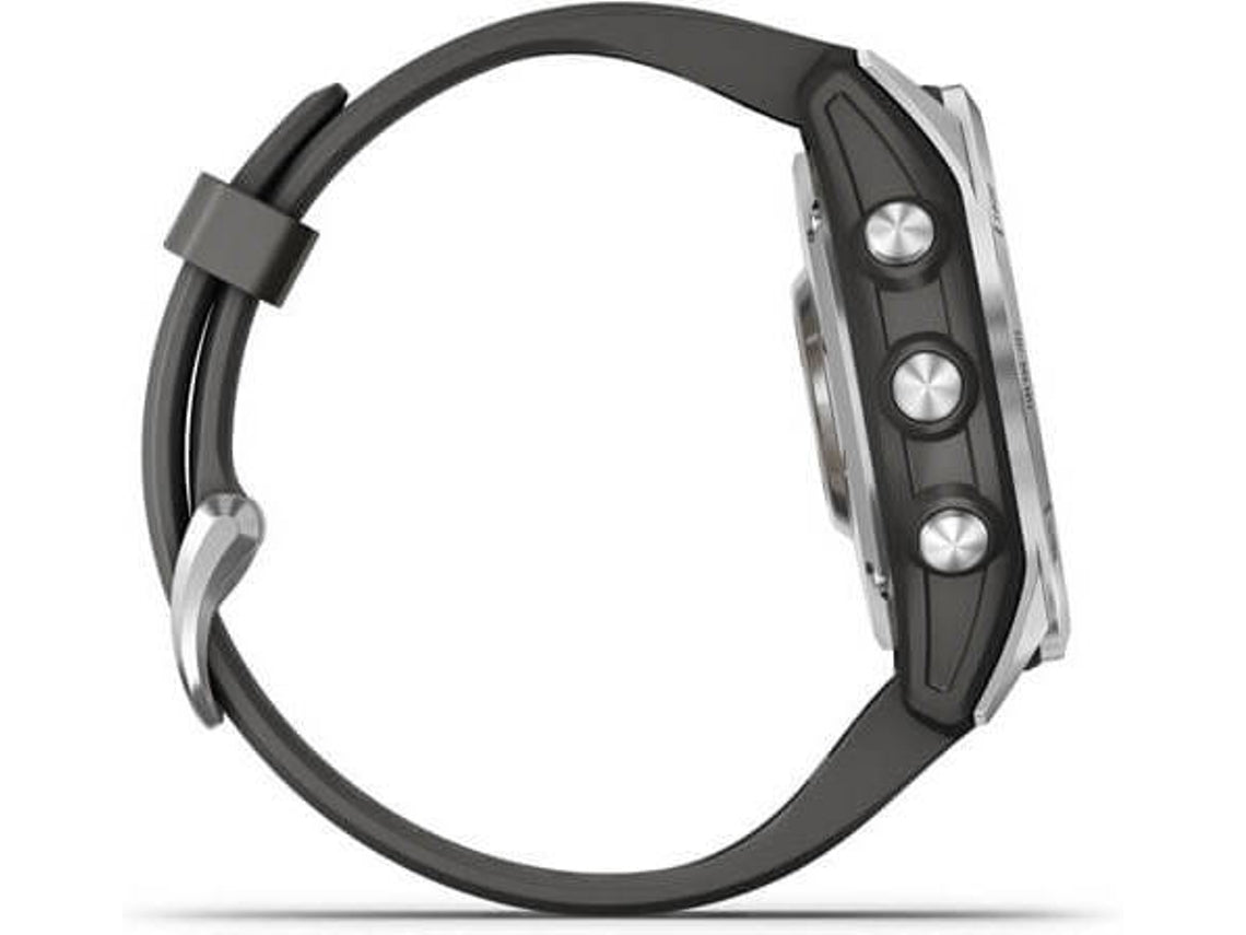 Relógio Esportivo GARMIN Fenix 7S (Bluetooth - Até 18 dias de autonomia - Cinza)