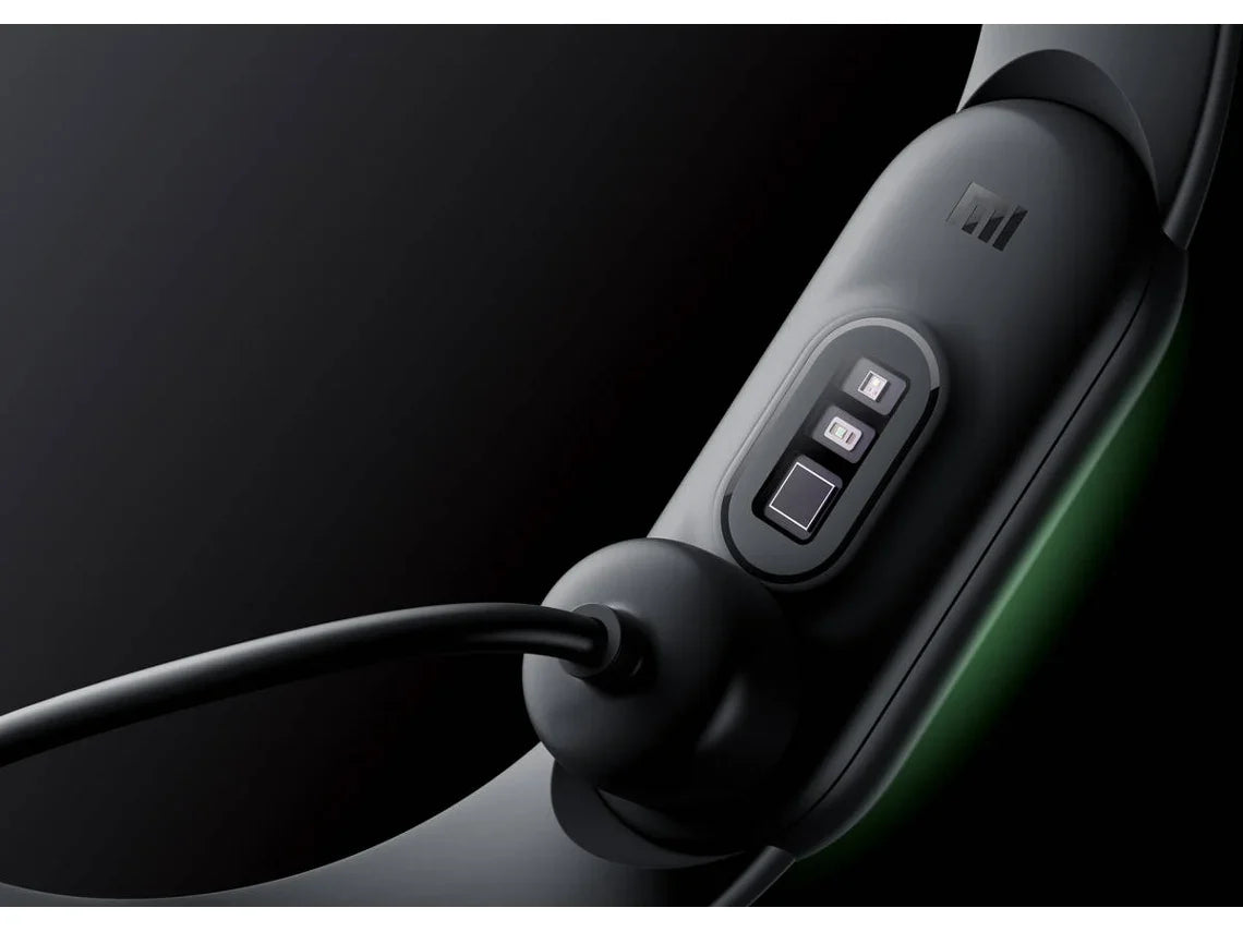 Pulseira Desportiva XIAOMI Mi Band 6 (Bluetooth - Até 14 dias de autonomia - À prova de água - SpO2 - Preto)