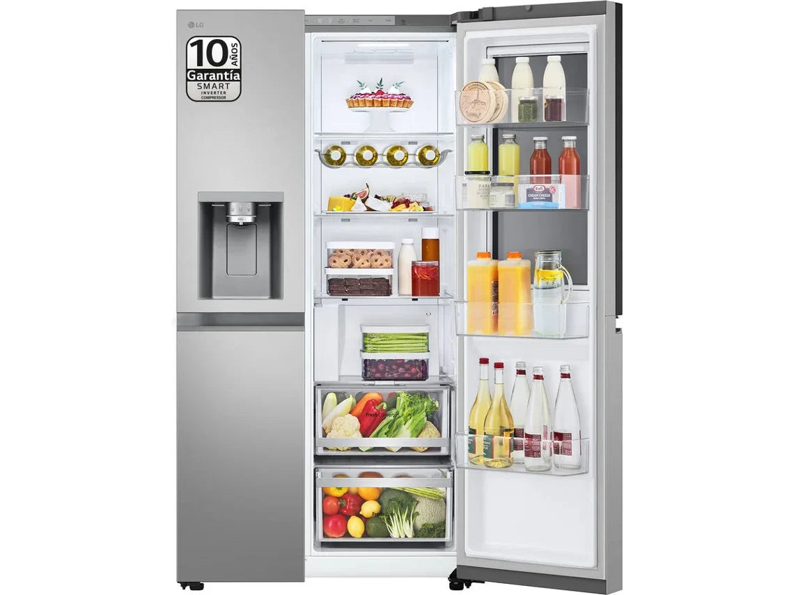 Frigorífico Americano LG GSXE80PYBD Instaview (No Frost - 628 L - 179 cm - Inox)