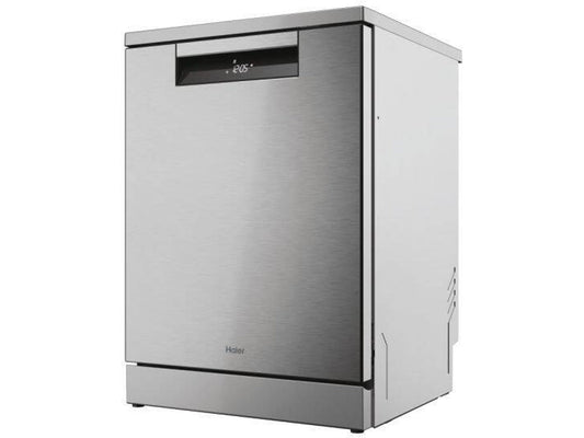 Máquina de Lavar Louça HAIER XF 6C2M1PX (16 Conjuntos - 60 cm - Aço Inoxidável)