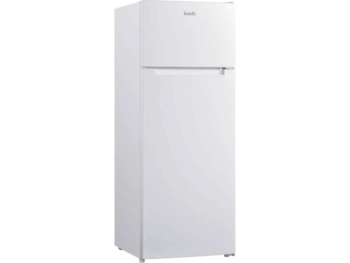 Frigorífico KUNFT KDD5195 (Estático - 143 cm - 206 L - Branco)