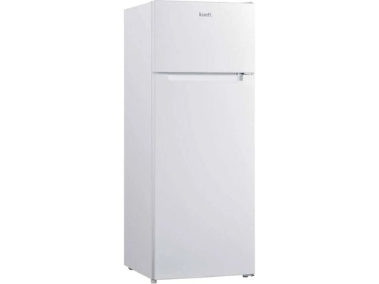 Frigorífico KUNFT KDD5195 (Estático - 143 cm - 206 L - Branco)