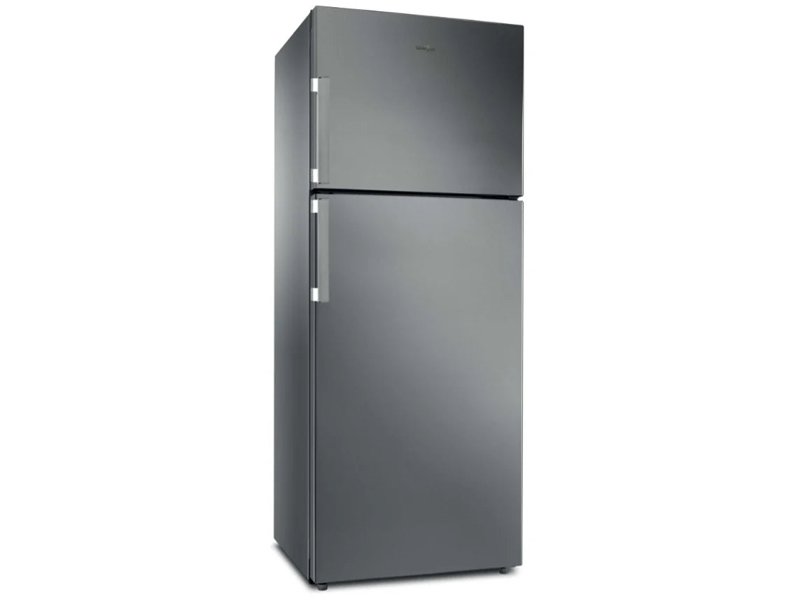 Frigorífico WHIRLPOOL WT70I 832 X (No Frost – 180 cm – 423 L – Aço Inoxidável)
