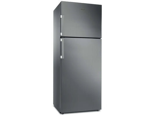 Frigorífico WHIRLPOOL WT70I 832 X (No Frost – 180 cm – 423 L – Aço Inoxidável)