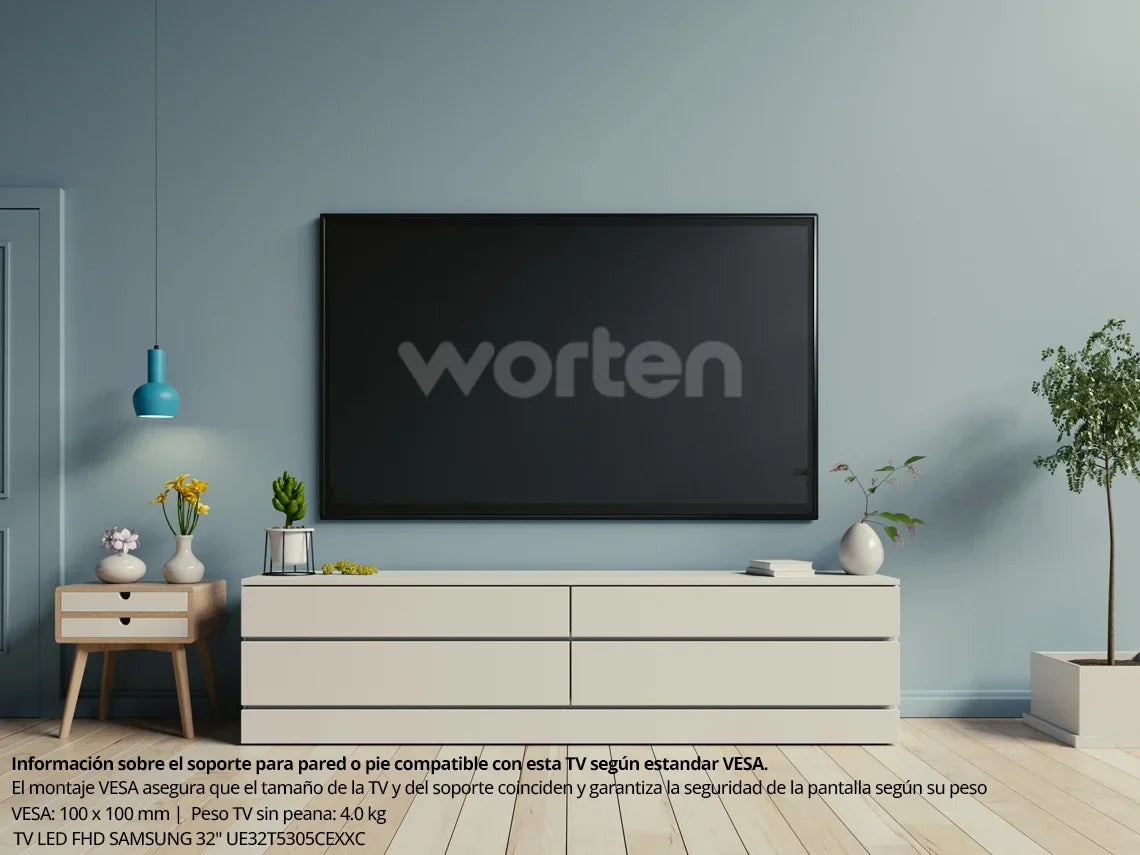 TV SAMSUNG UE32T5305CEXXC (LED - 32'' - 81 cm - Full HD - Smart TV)