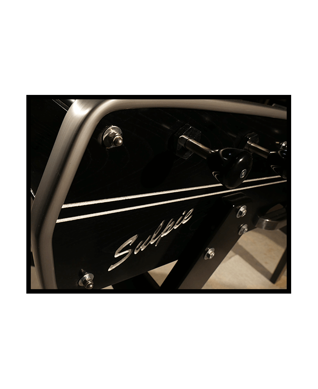 Sulpie Evolution Tingido Preto