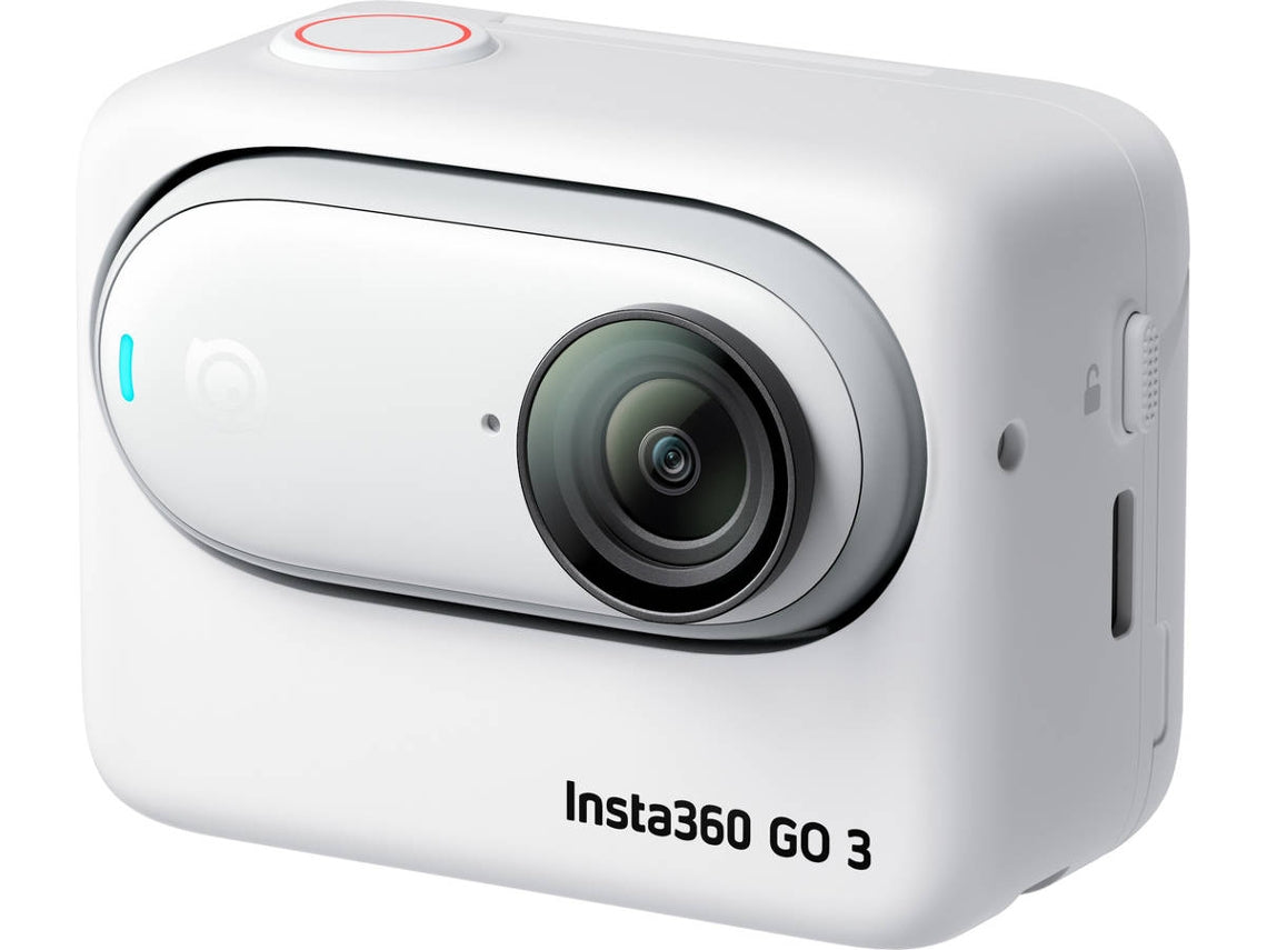 Action Cam INSTA360 GO3 Branco (2,7K - 64 GB - Wi-Fi e Bluetooth)