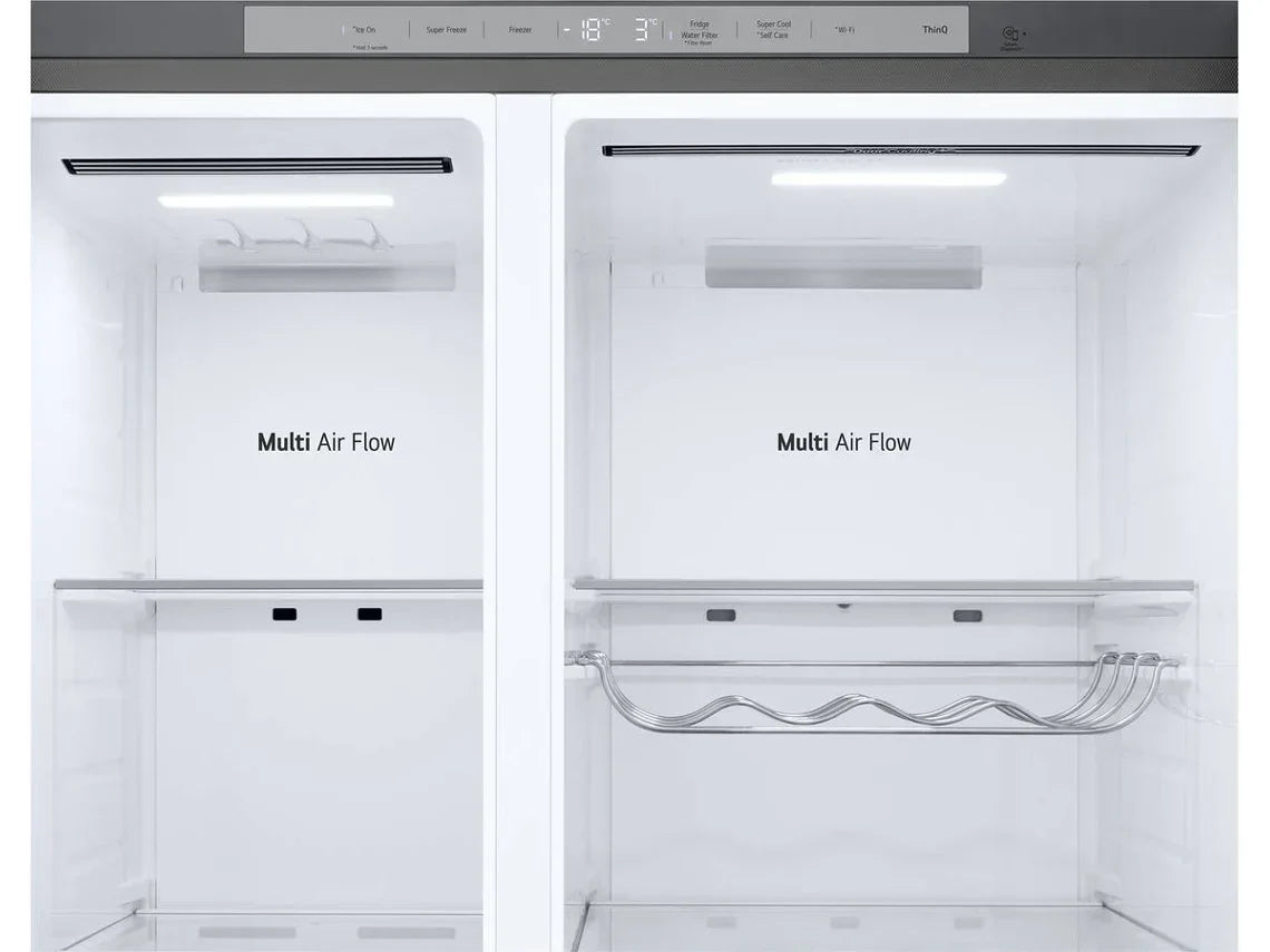 Frigorífico Americano LG GSXE80PYBD Instaview (No Frost - 628 L - 179 cm - Inox)