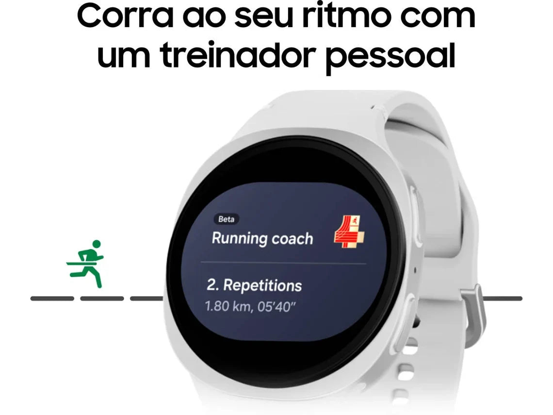 Smartwatch SAMSUNG Galaxy Watch 8 BT (44 mm - Grafite)