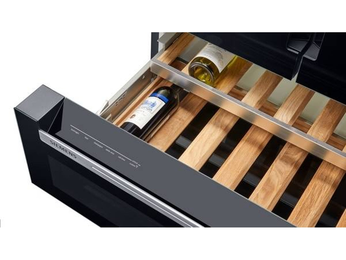 Frigorífico Americano SIEMENS KF96RSBEA (No Frost - 183 cm - 572 L - Preto)