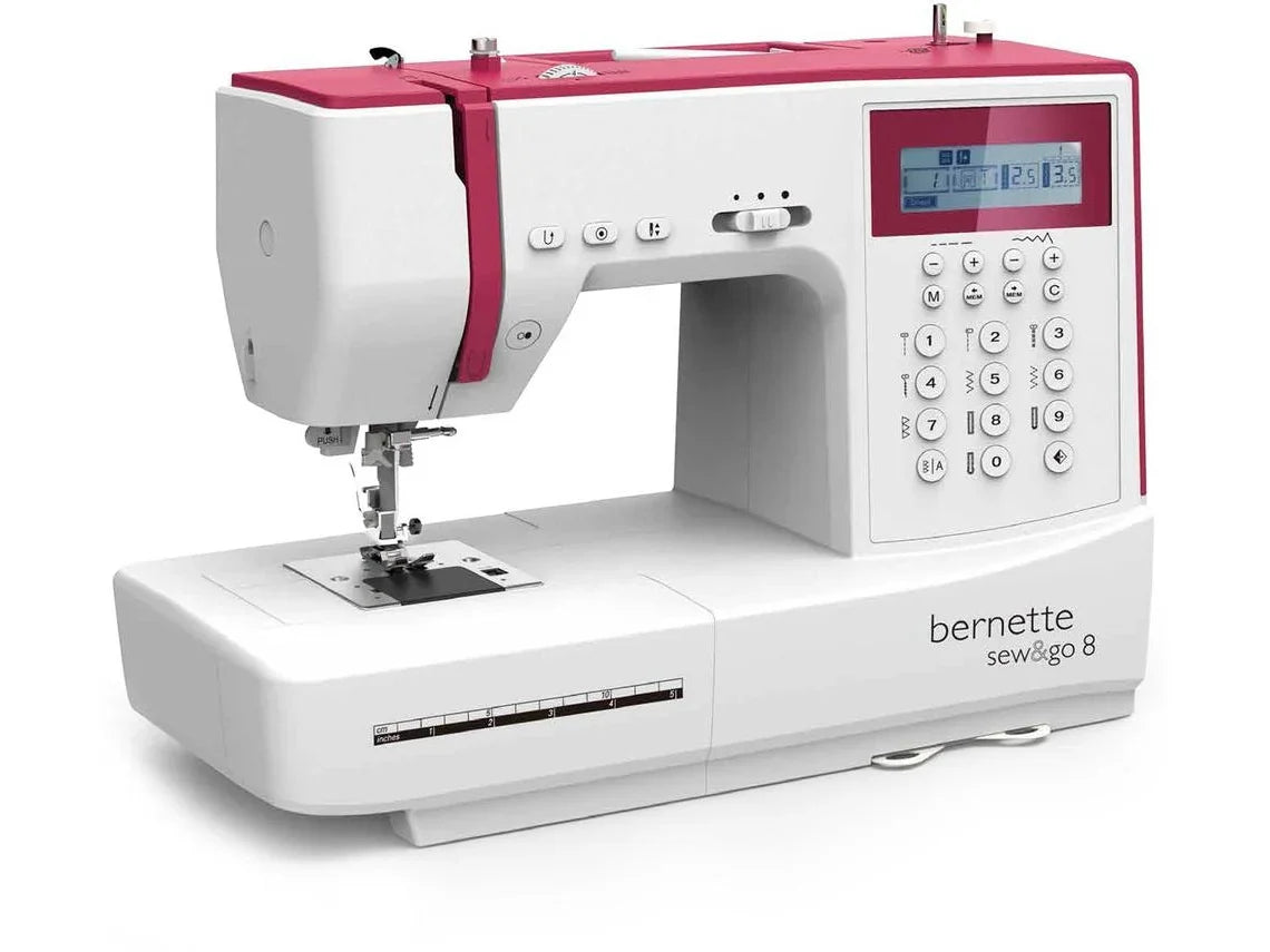 Máquina de Costura BERNETTE Sew&Go 8 - Quilt & Patchwork