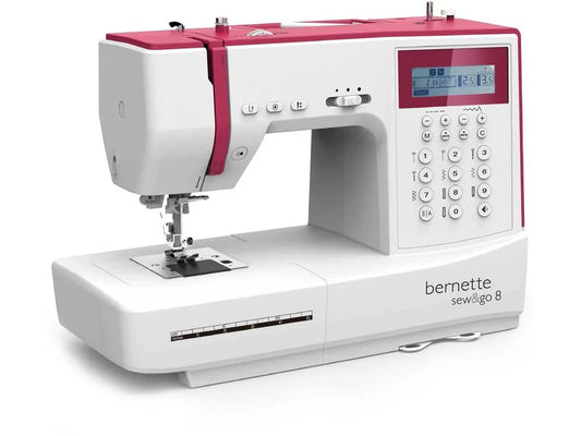 Máquina de Costura BERNETTE Sew&Go 8 - Quilt & Patchwork