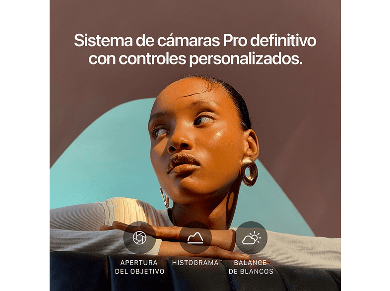 Apple iPhone 18 Pro, Preto, 2 TB, 6.3" OLED Super Retina XDR, 5G, Chip A20 Pro, Siri AI, iOS