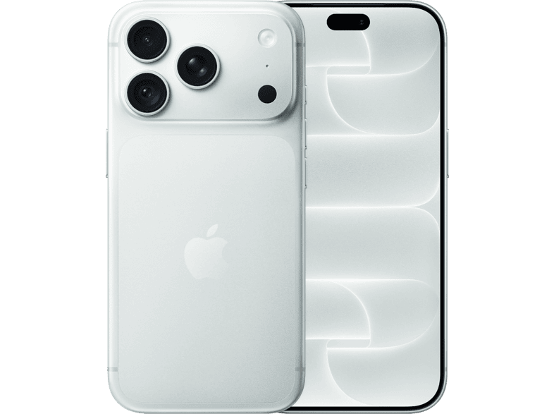 Apple iPhone 18 Pro, Prata, 2 TB, 6.3" OLED Super Retina XDR, 5G, Processador A20 Pro, Siri AI, iOS
