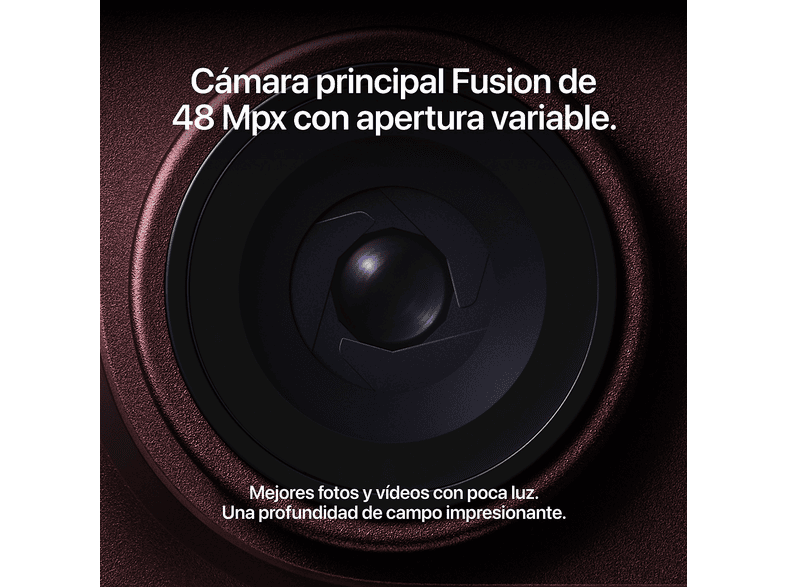Apple iPhone 18 Pro, Azul glacial, 1 TB, 6.3" OLED Super Retina XDR, 5G, Chip A20 Pro, Siri AI, iOS