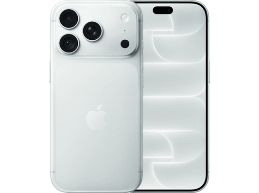 Apple iPhone 18 Pro, Prata, 1 TB, 6.3" OLED Super Retina XDR, 5G, Chip A20 Pro, Siri AI, iOS