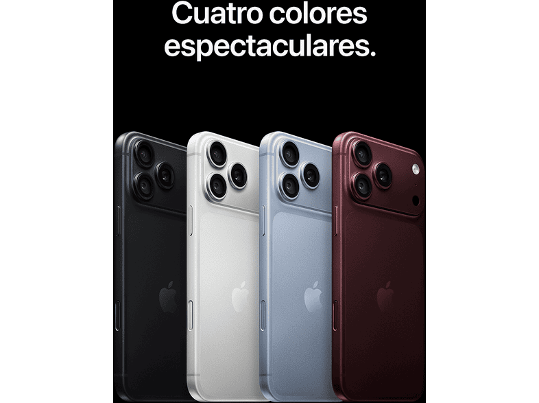 Apple iPhone 18 Pro Max, Bordeus, 2 TB, 6.9" OLED Super Retina XDR, 5G, Processador A20 Pro, Siri AI, iOS