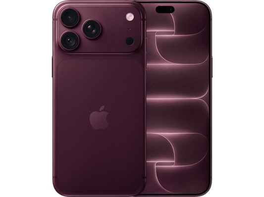 Apple iPhone 18 Pro, Bordô, 1 TB, 6.3" OLED Super Retina XDR, 5G, Chip A20 Pro, Siri AI, iOS