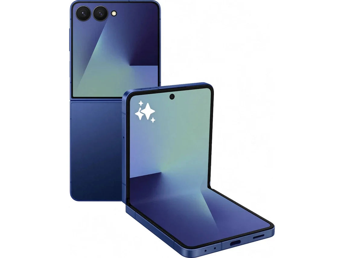 Smartphone SAMSUNG Galaxy Z Flip 7 (6.9'' - 12 GB - 512 GB - Azul Escuro)