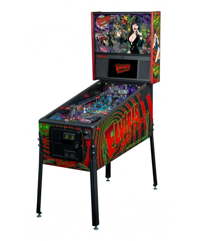 Pinball Elvira: A Casa dos Horrores – Edição Premium
