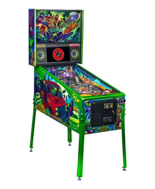 Fliper Foo Fighters Edição Limitada