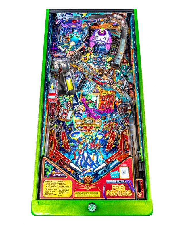 Fliper Foo Fighters Edição Limitada