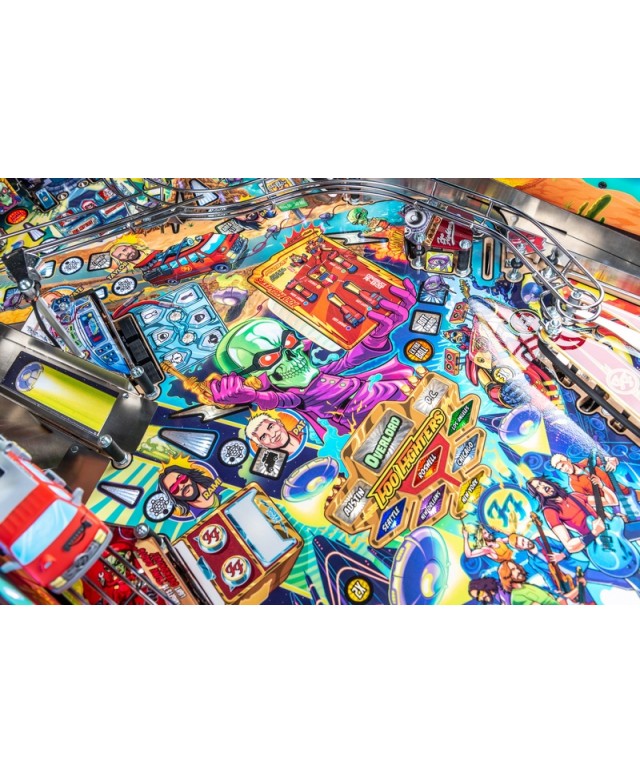 Fliper Foo Fighters Edição Limitada