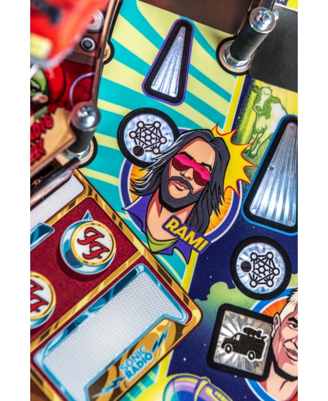 Fliper Foo Fighters Edição Limitada